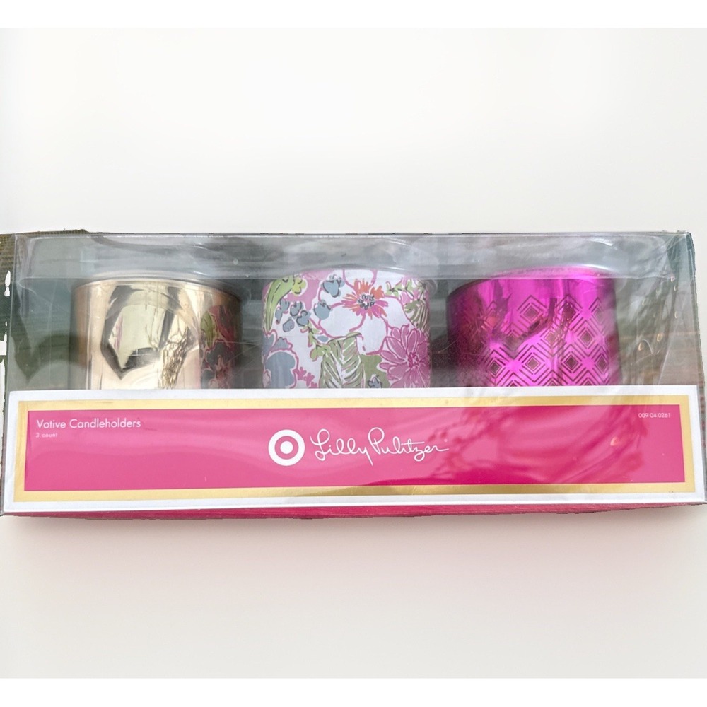 Lilly Pulitzer For Target Votives